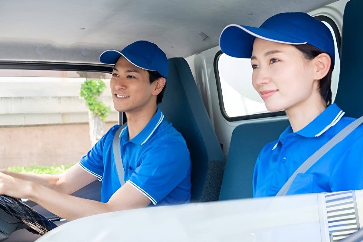 ベテラン社員と若手社員