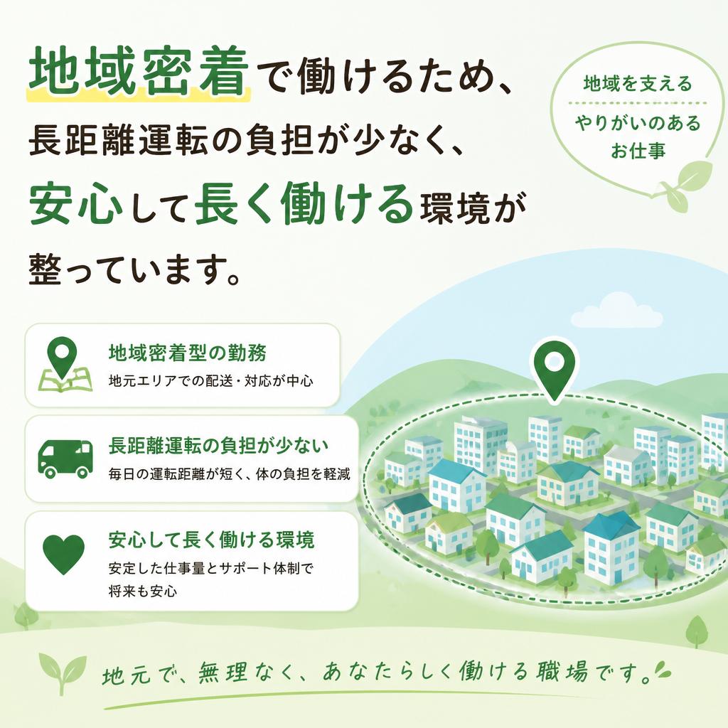 ドライバーの働きやすさ